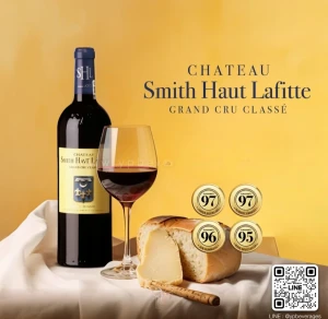 Chateau Smith Haut Lafitte, Grand Cru Classé แสตมป์ไทย