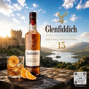 Glenfiddich 15 ราคาพิเศษ