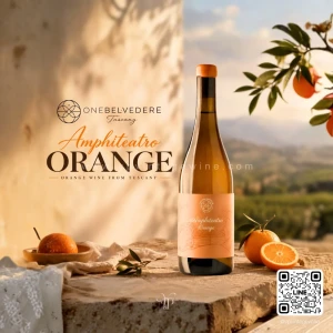 ONE BELVEDERE AMPHITEATRO ORANGE TOSCANA IGT