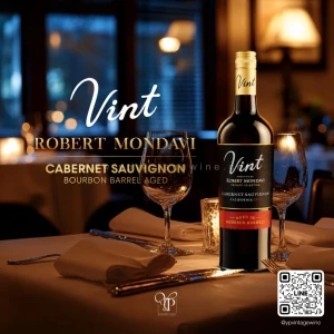 Robert Mondavi Vint Bourbon Barrels พร้อมส่ง